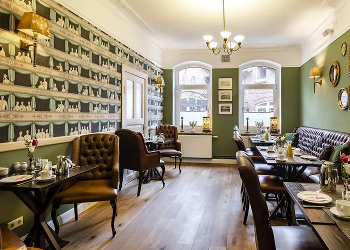 Hotell & Restaurant Ulmenhof Bredstedt