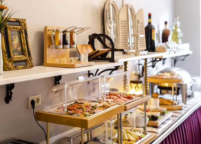 & Restaurant Ulmenhof Hotell Bredstedt